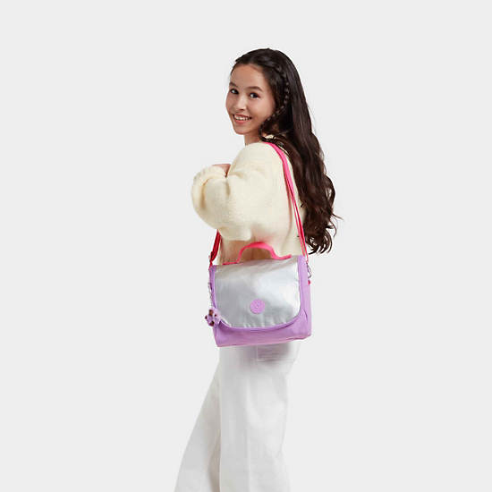 Sacs Kipling New Kichirou Lunch Bag Violette | FR 1291UZ
